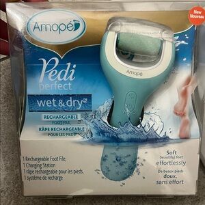 Amope Wet & Dry Rechargeable Foot File